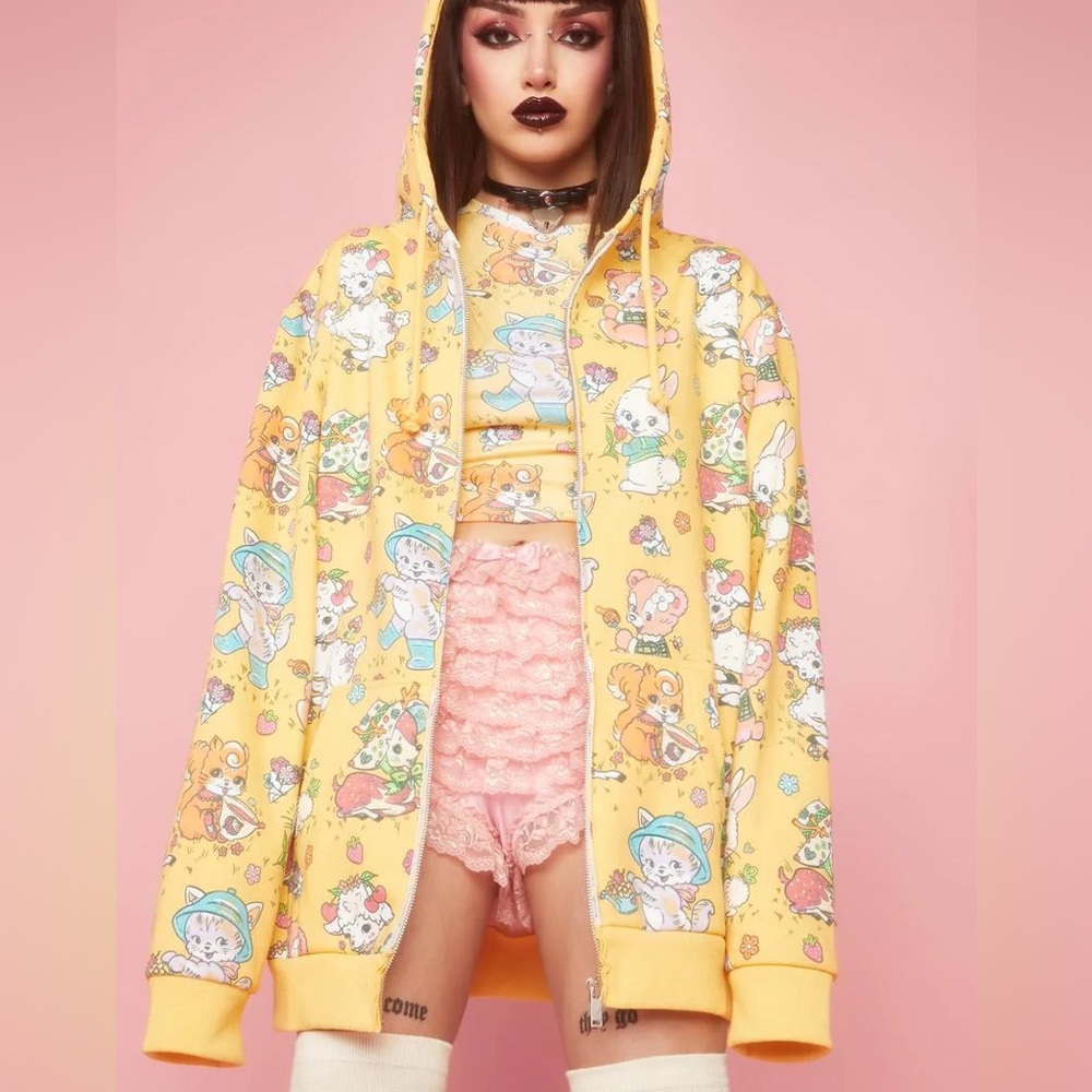 Ute critters hoodie